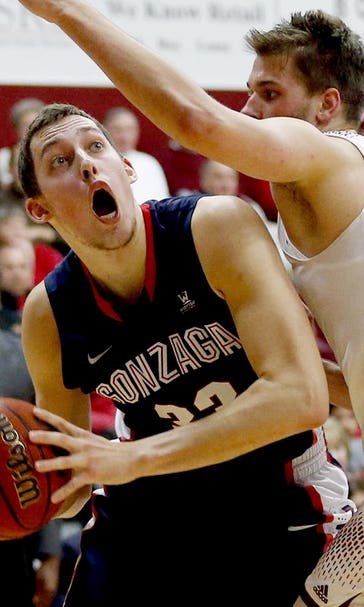 No. 2 Gonzaga rallies past Santa Clara as Wesley, Wiltjer lead way